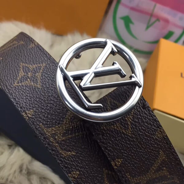 ルイヴィトンスーパーコピー サンチュール・LV サークル リバーシブルM9935U